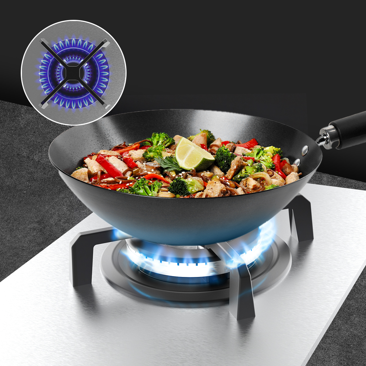 Bolero Squad G 1400S Inox | Envío gratis y mejor precio garantizado – foto detalle 5